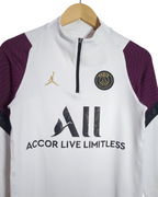 2021-22 PSG Nike Jordan 1/4 Zip Drill Top - (S)