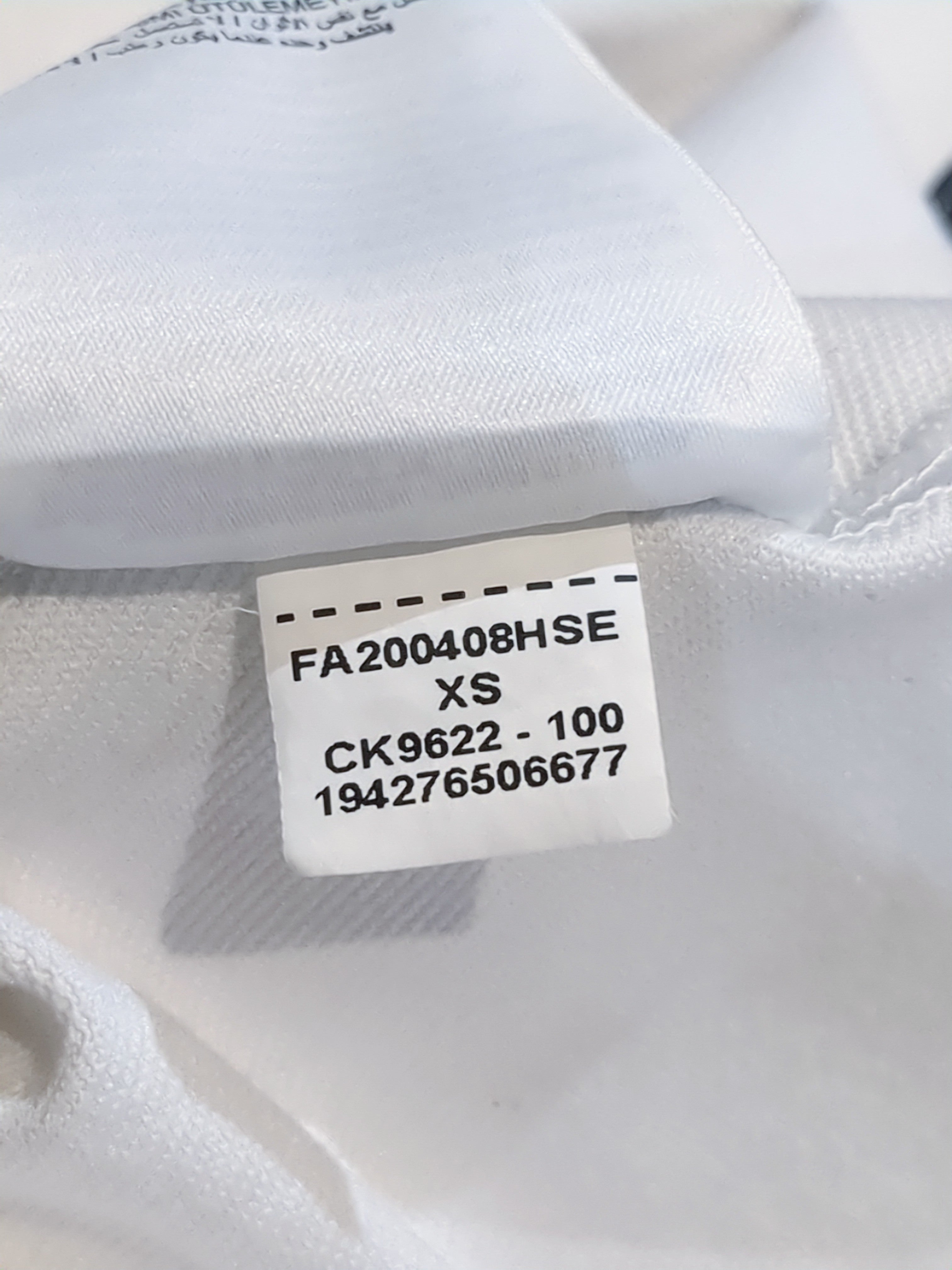 2021-22 PSG Nike Jordan 1/4 Zip Drill Top - (S)