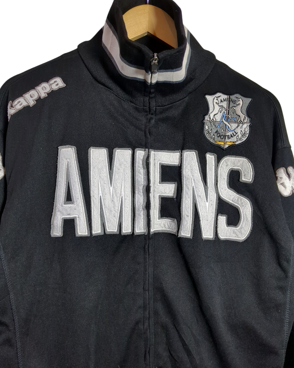 2009-10 Amiens Kappa Track Jacket - (XL)