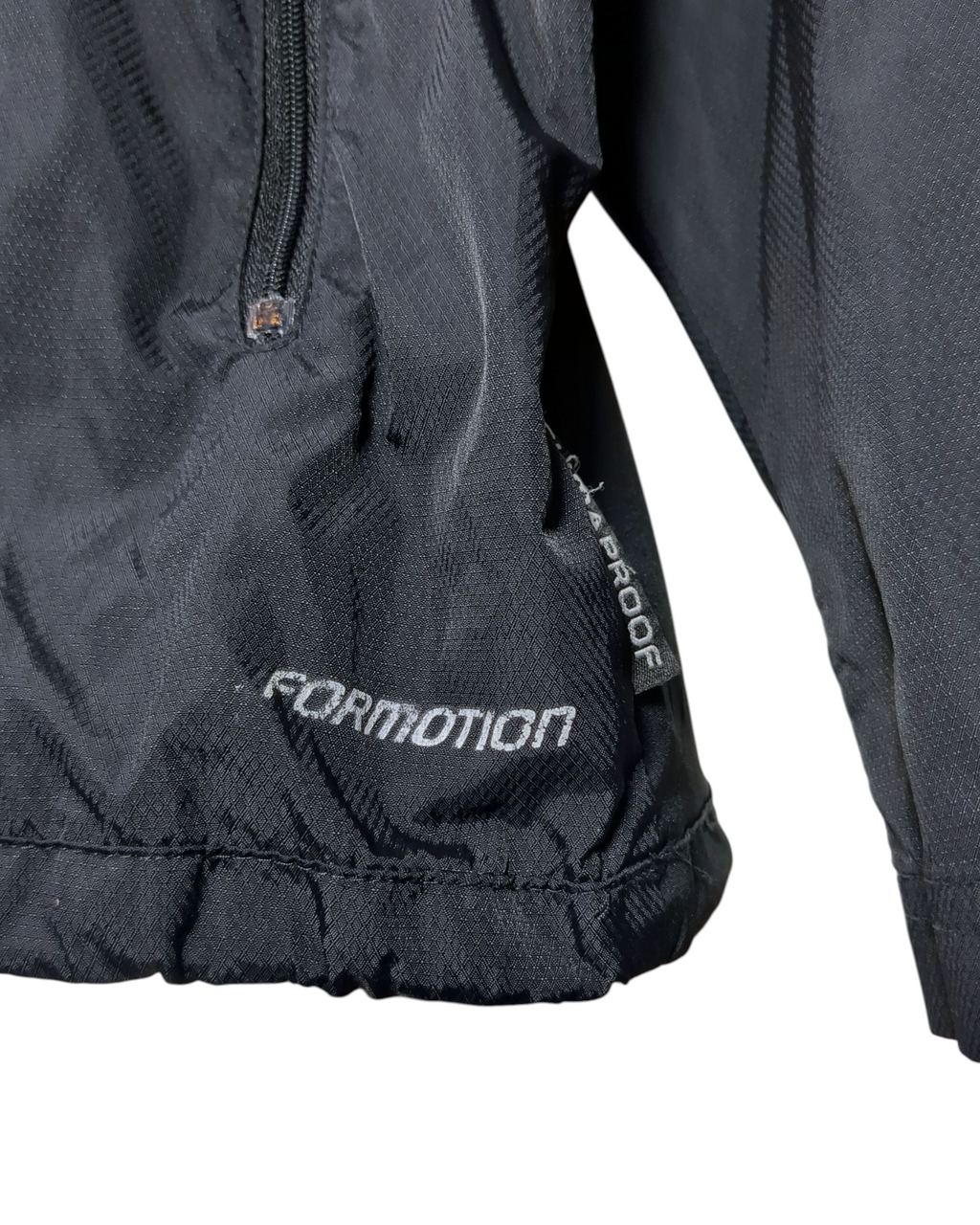 2010-11 Liverpool Adidas 1/4 Zip Rain Jacket - (L)