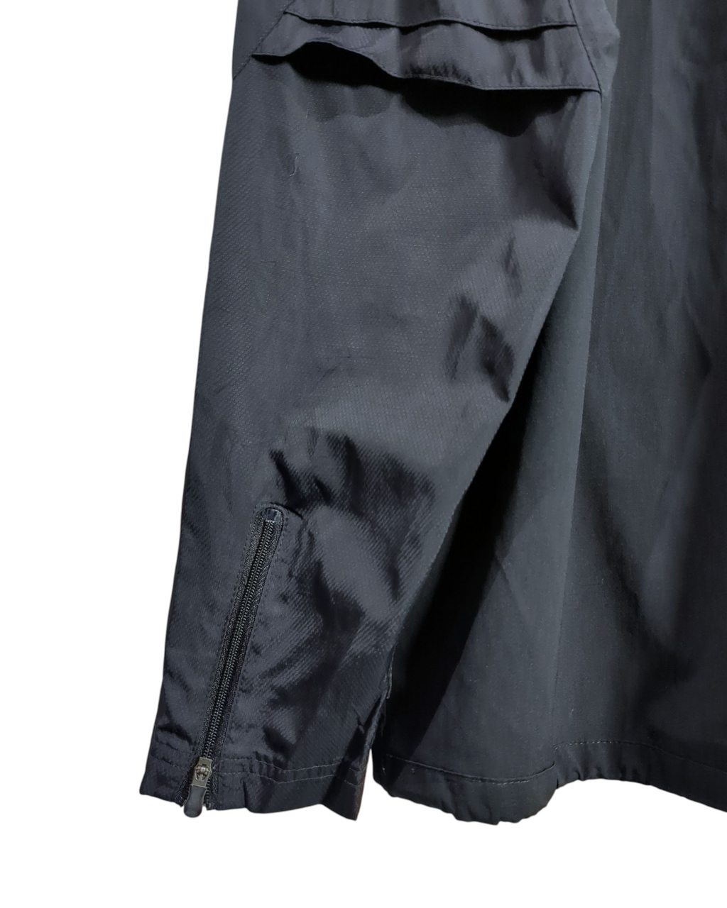 2010-11 Liverpool Adidas 1/4 Zip Rain Jacket - (L)