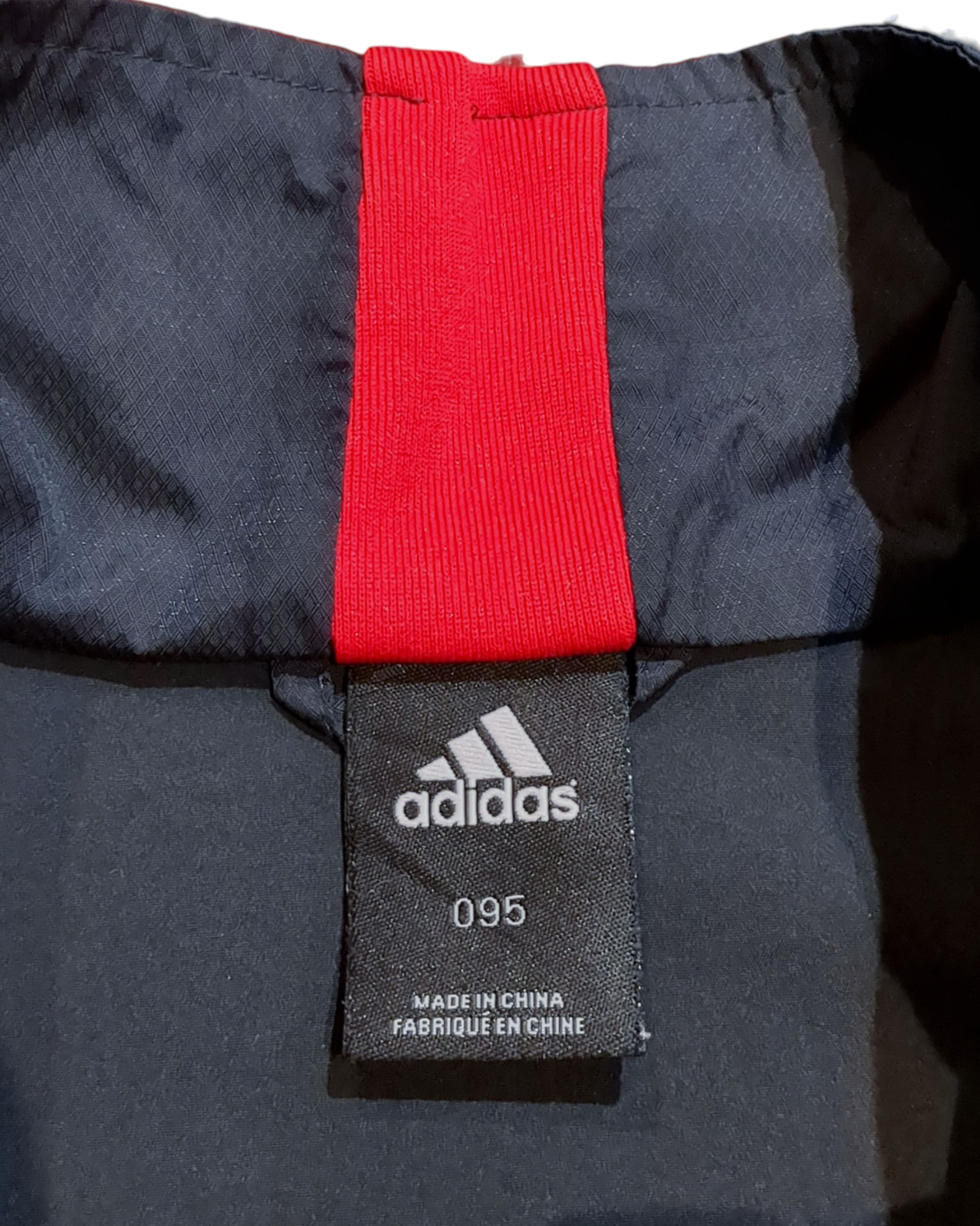 2010-11 Liverpool Adidas 1/4 Zip Rain Jacket - (L)