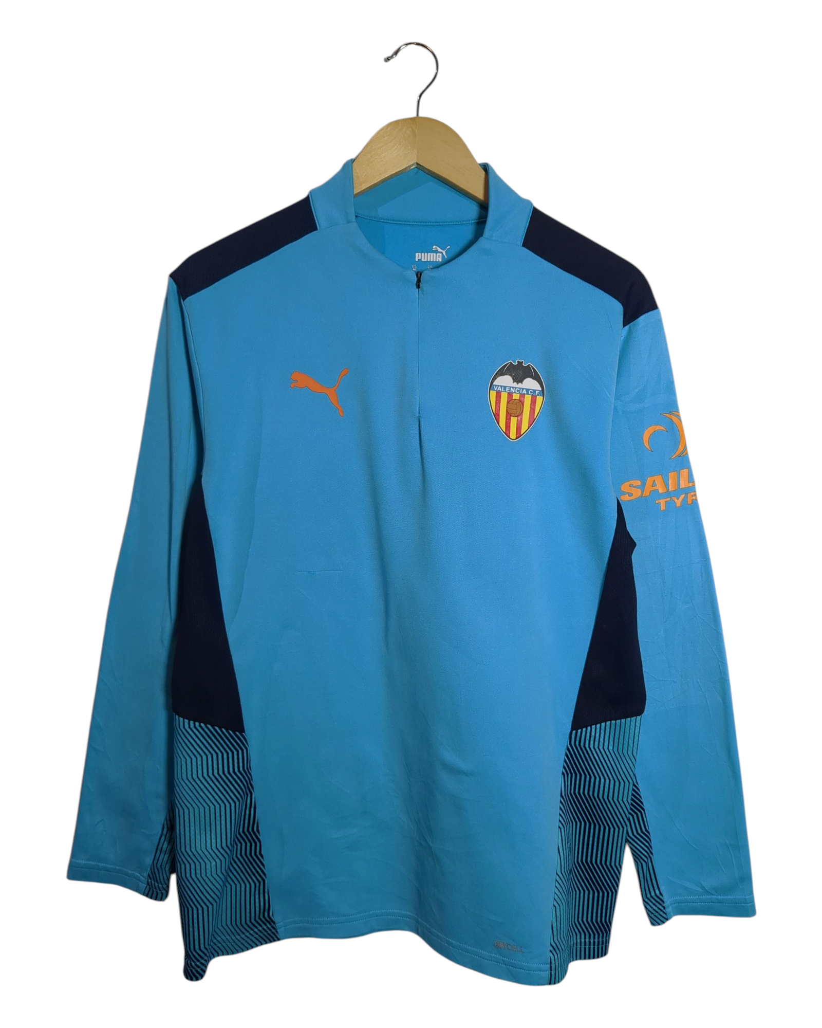 2020-21 Valencia Puma 1/4 Zip Drill Top - (M)