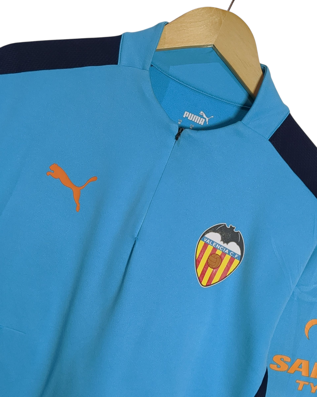 2020-21 Valencia Puma 1/4 Zip Drill Top - (M)