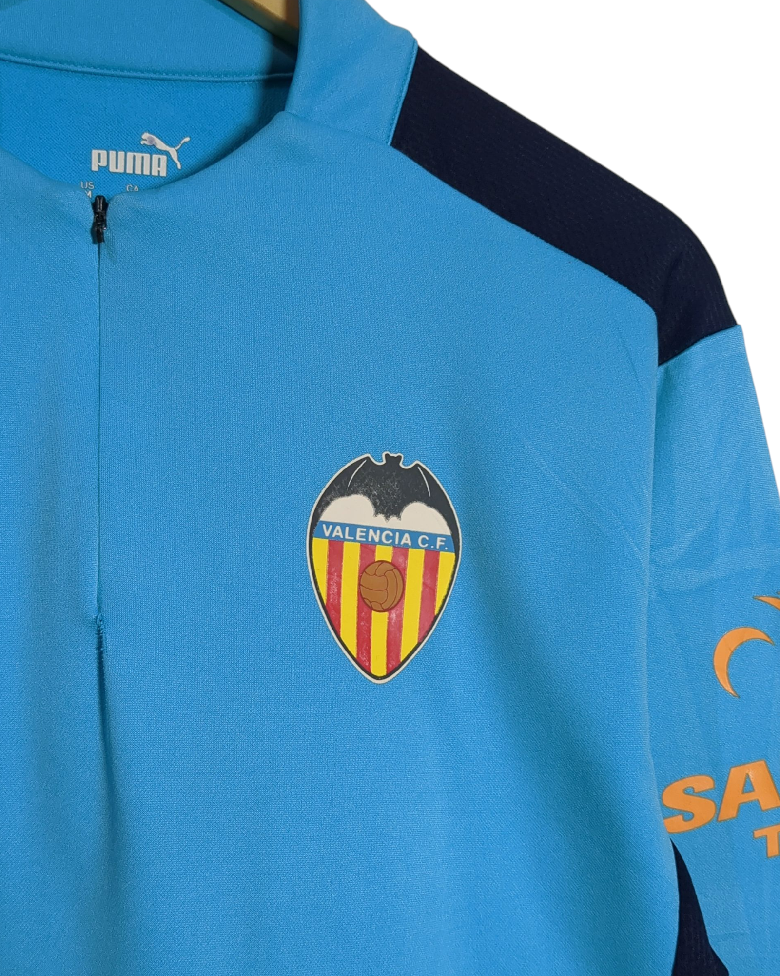 2020-21 Valencia Puma 1/4 Zip Drill Top - (M)