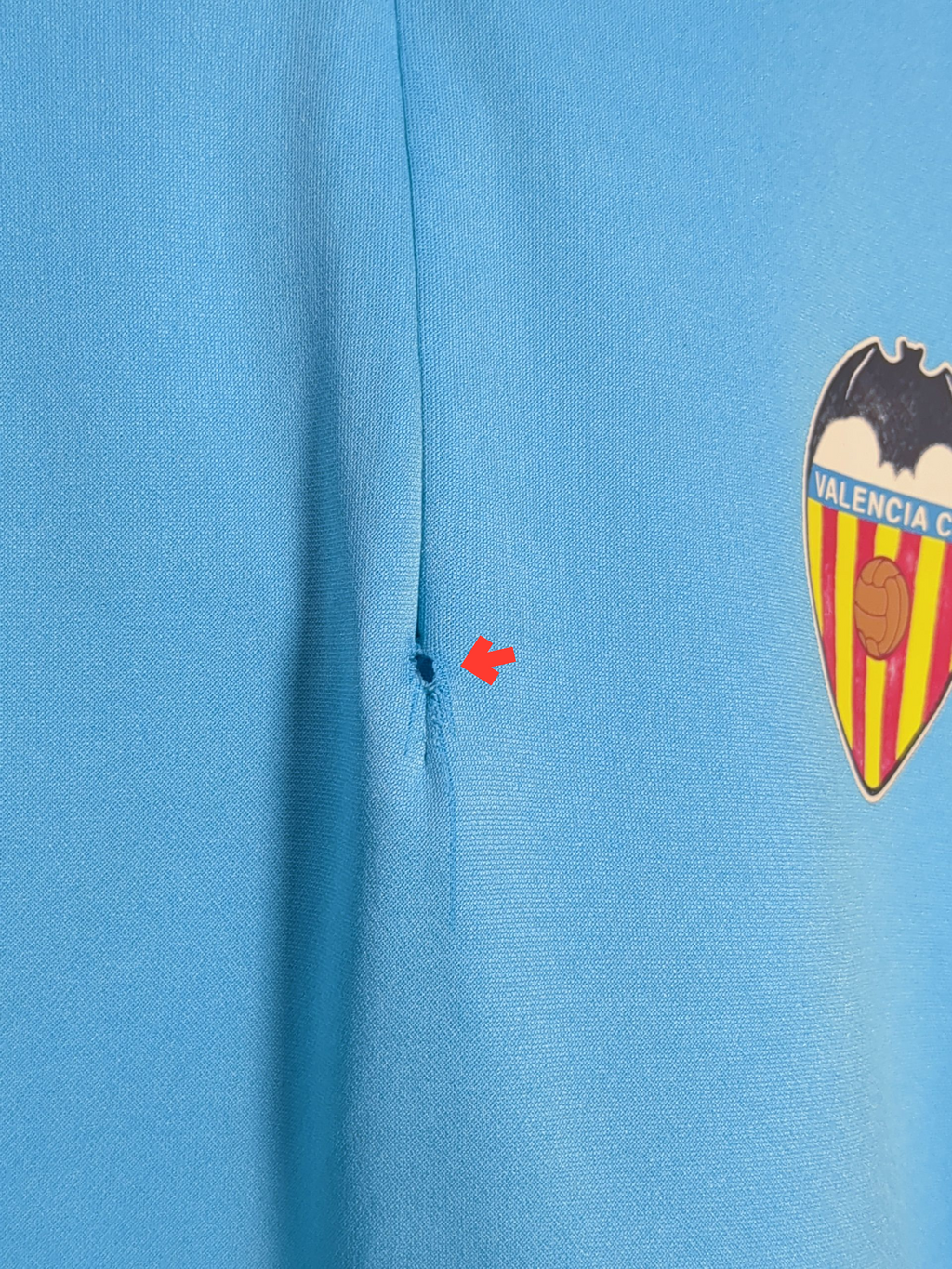 2020-21 Valencia Puma 1/4 Zip Drill Top - (M)