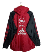 2005-06 AC Milan Adidas Hooded Rain Jacket - (L)
