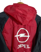 2005-06 AC Milan Adidas Hooded Rain Jacket - (L)