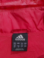 2005-06 AC Milan Adidas Hooded Rain Jacket - (L)