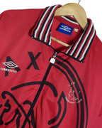 1995-96 Ajax Umbro Track Jacket - (2XL)