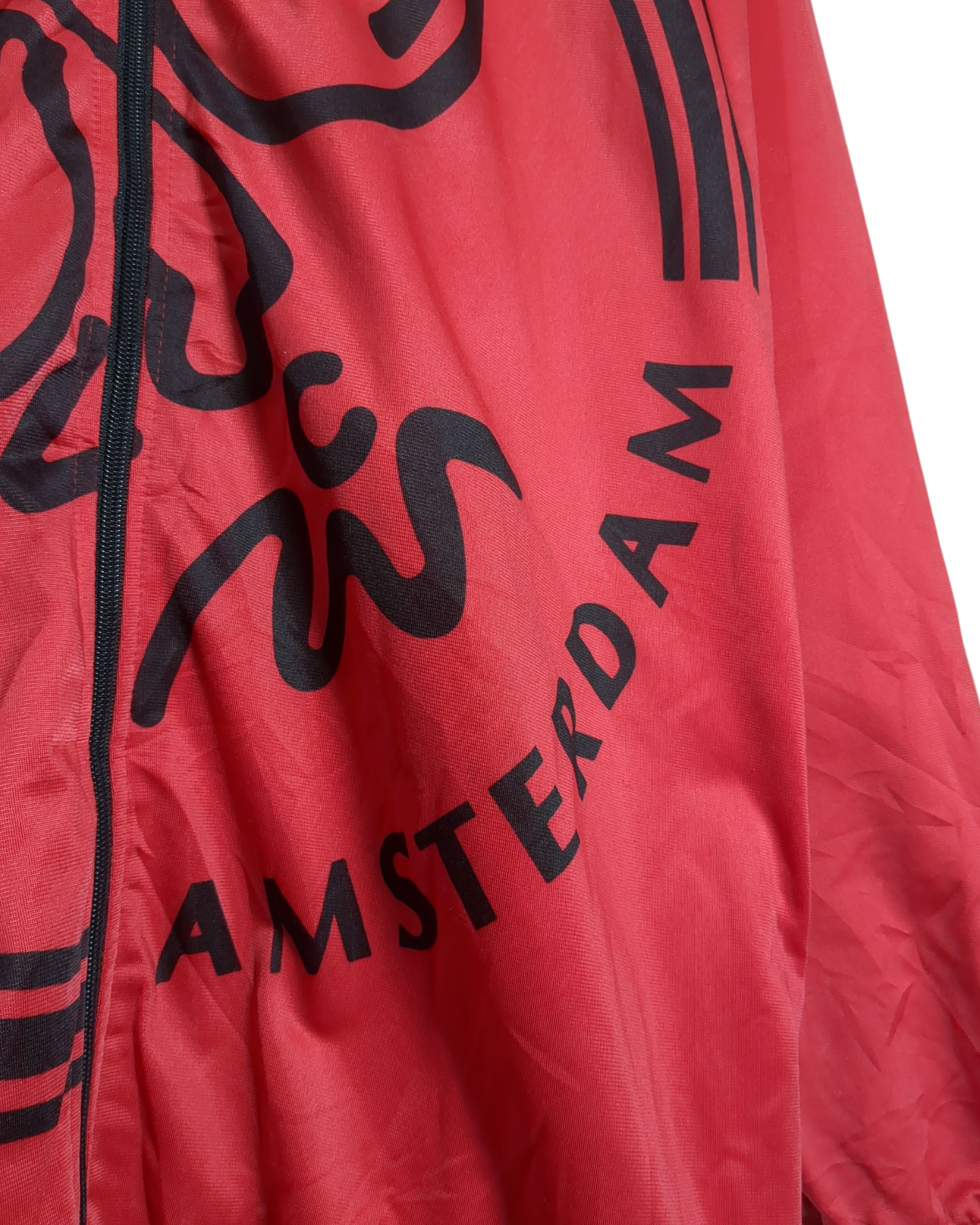 1995-96 Ajax Umbro Track Jacket - (2XL)