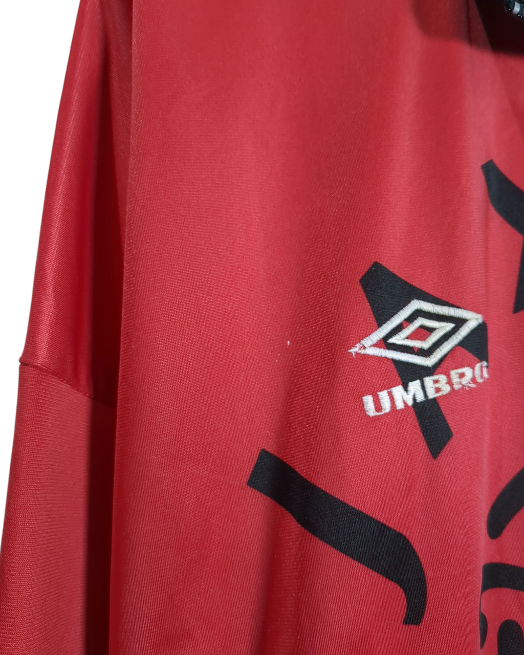 1995-96 Ajax Umbro Track Jacket - (2XL)