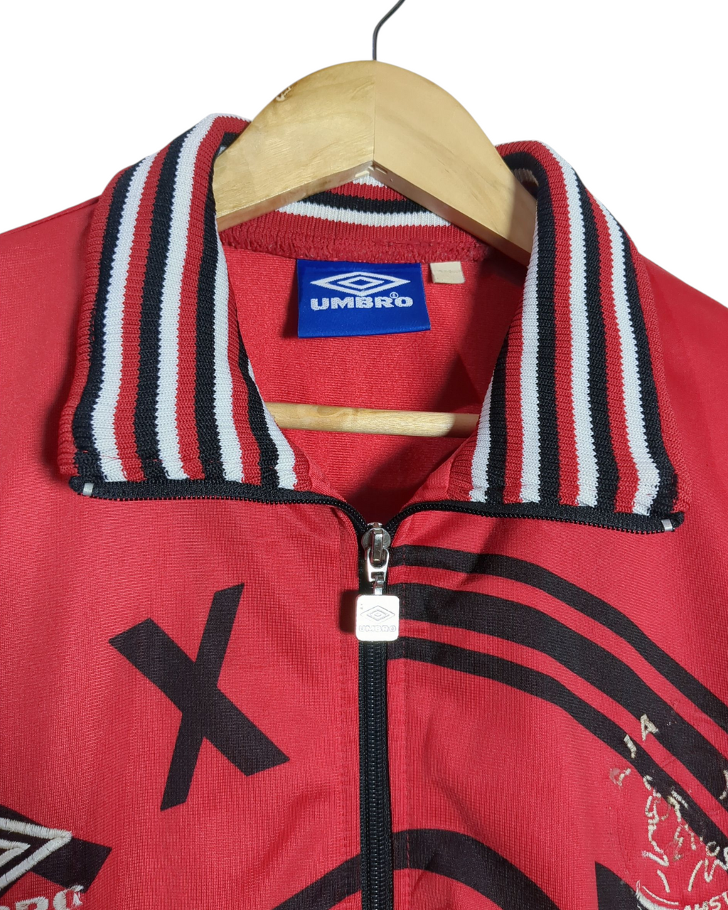 1995-96 Ajax Umbro Track Jacket - (2XL)