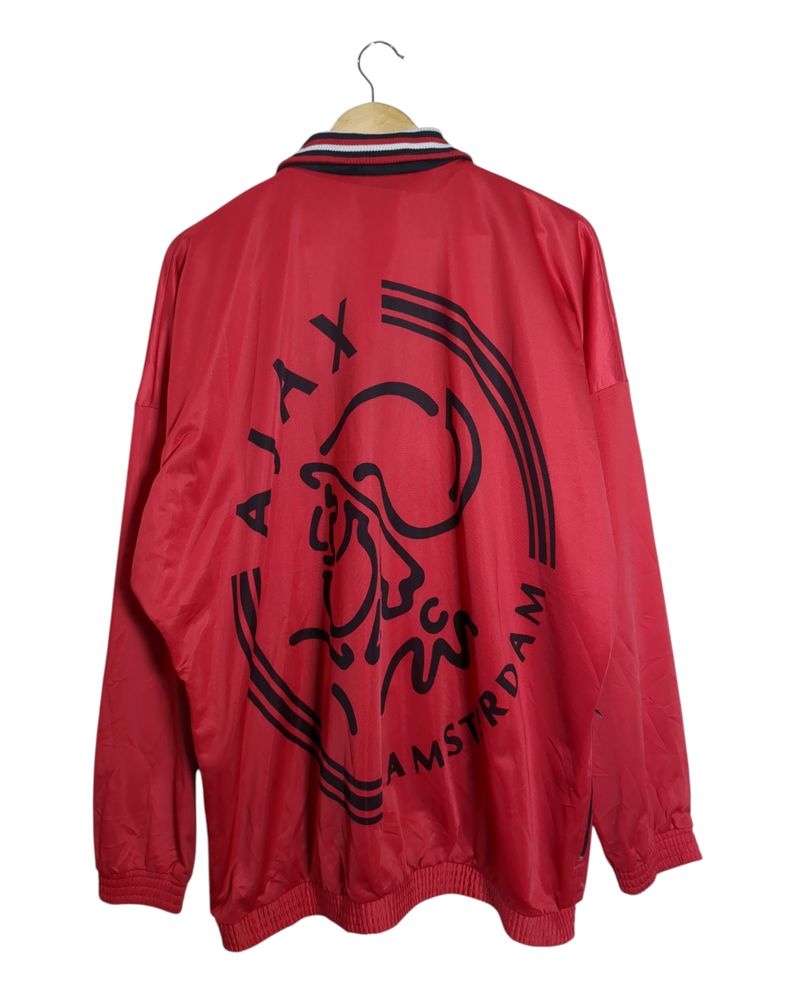 1995-96 Ajax Umbro Track Jacket - (2XL)