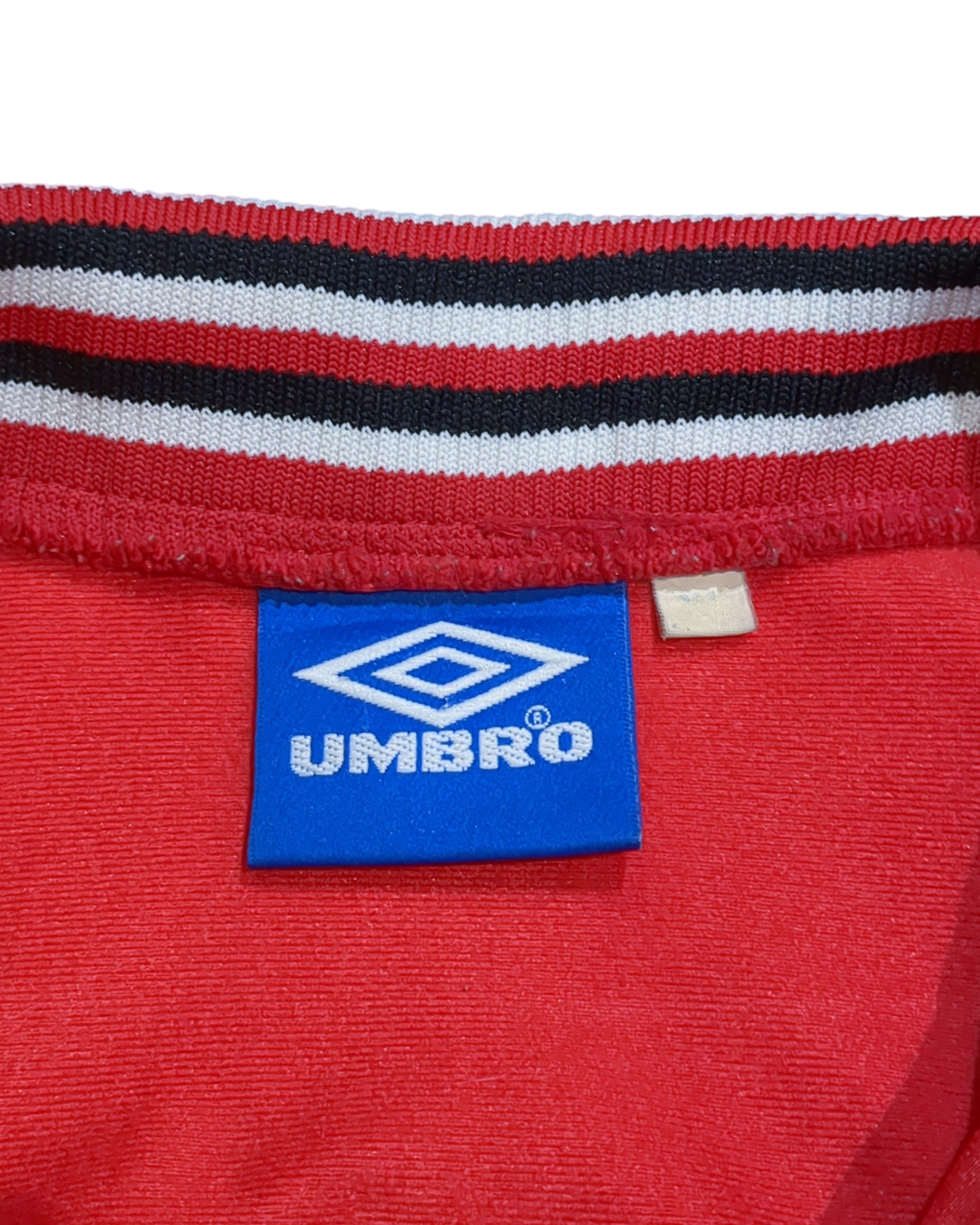 1995-96 Ajax Umbro Track Jacket - (2XL)