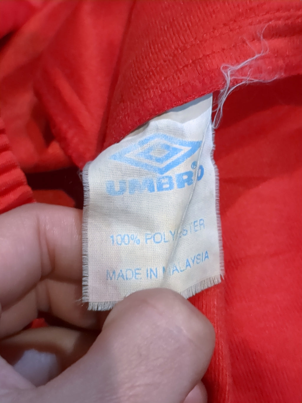 1995-96 Ajax Umbro Track Jacket - (2XL)