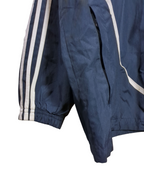 2007-08 France Adidas Hooded Rain Jacket - (L)