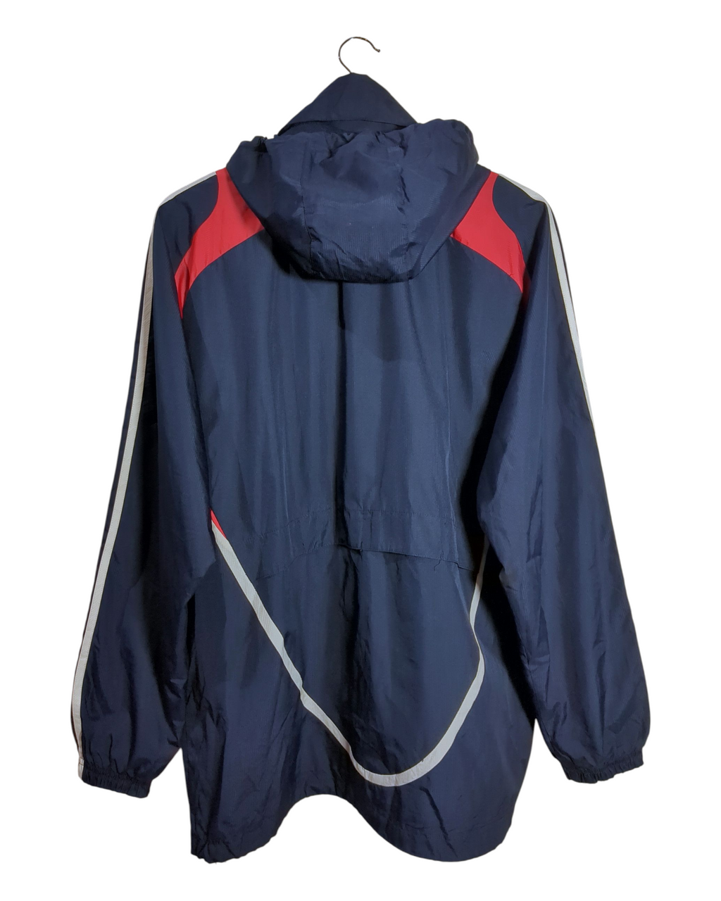 2007-08 France Adidas Hooded Rain Jacket - (L)