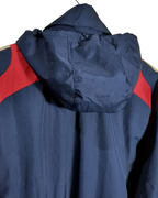 2007-08 France Adidas Hooded Rain Jacket - (L)