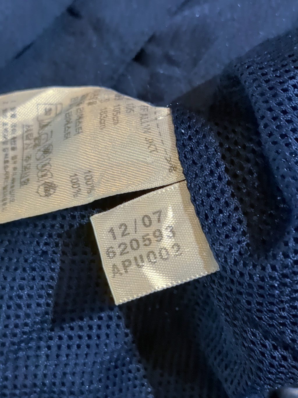 2007-08 France Adidas Hooded Rain Jacket - (L)