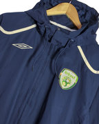 2007-09 Ireland Umbro Hooded Rain Jacket - (L)