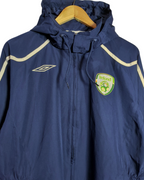 2007-09 Ireland Umbro Hooded Rain Jacket - (L)