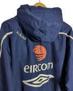 2007-09 Ireland Umbro Hooded Rain Jacket - (L)
