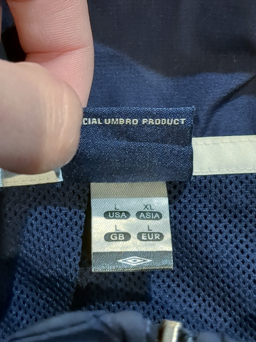 2007-09 Ireland Umbro Hooded Rain Jacket - (L)