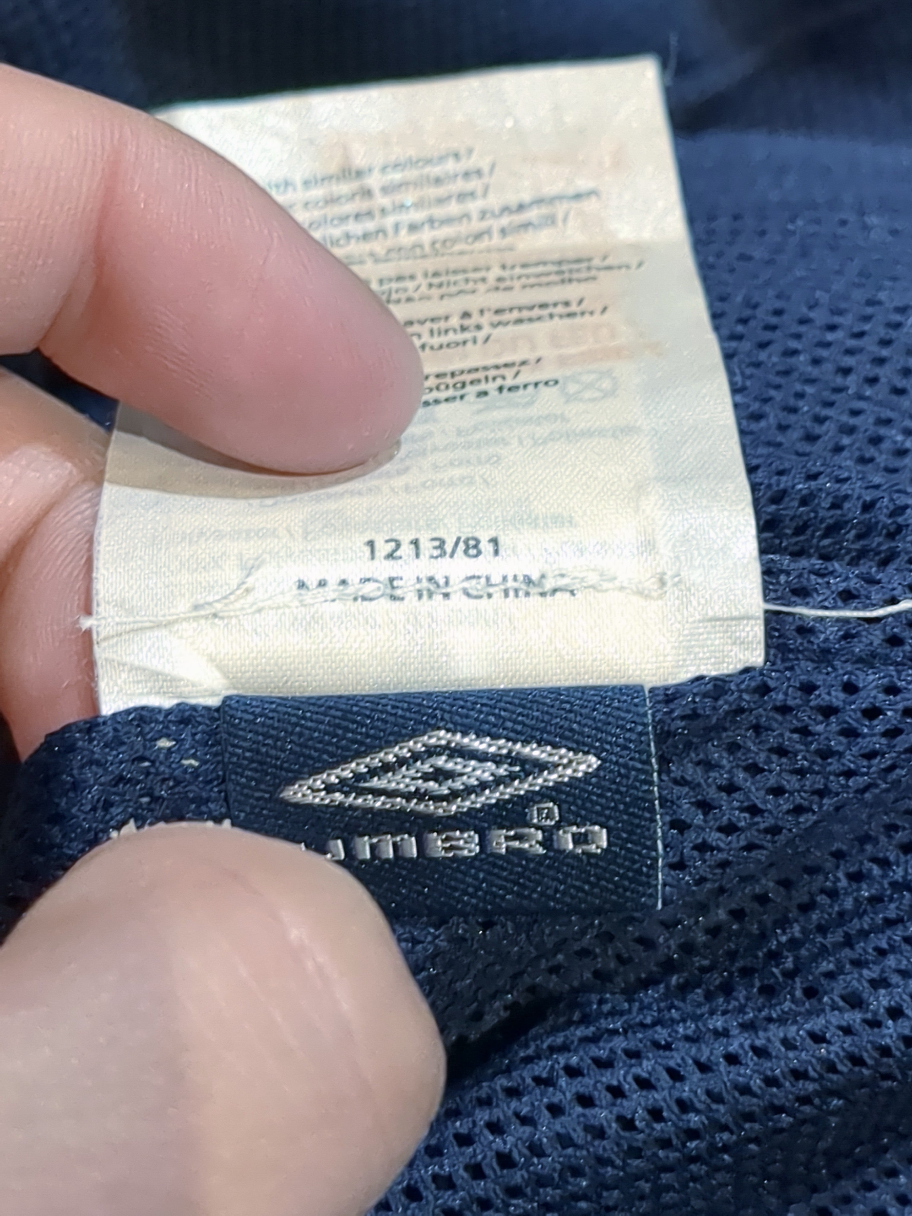 2007-09 Ireland Umbro Hooded Rain Jacket - (L)