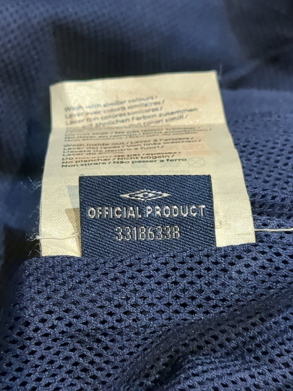 2007-09 Ireland Umbro Hooded Rain Jacket - (L)