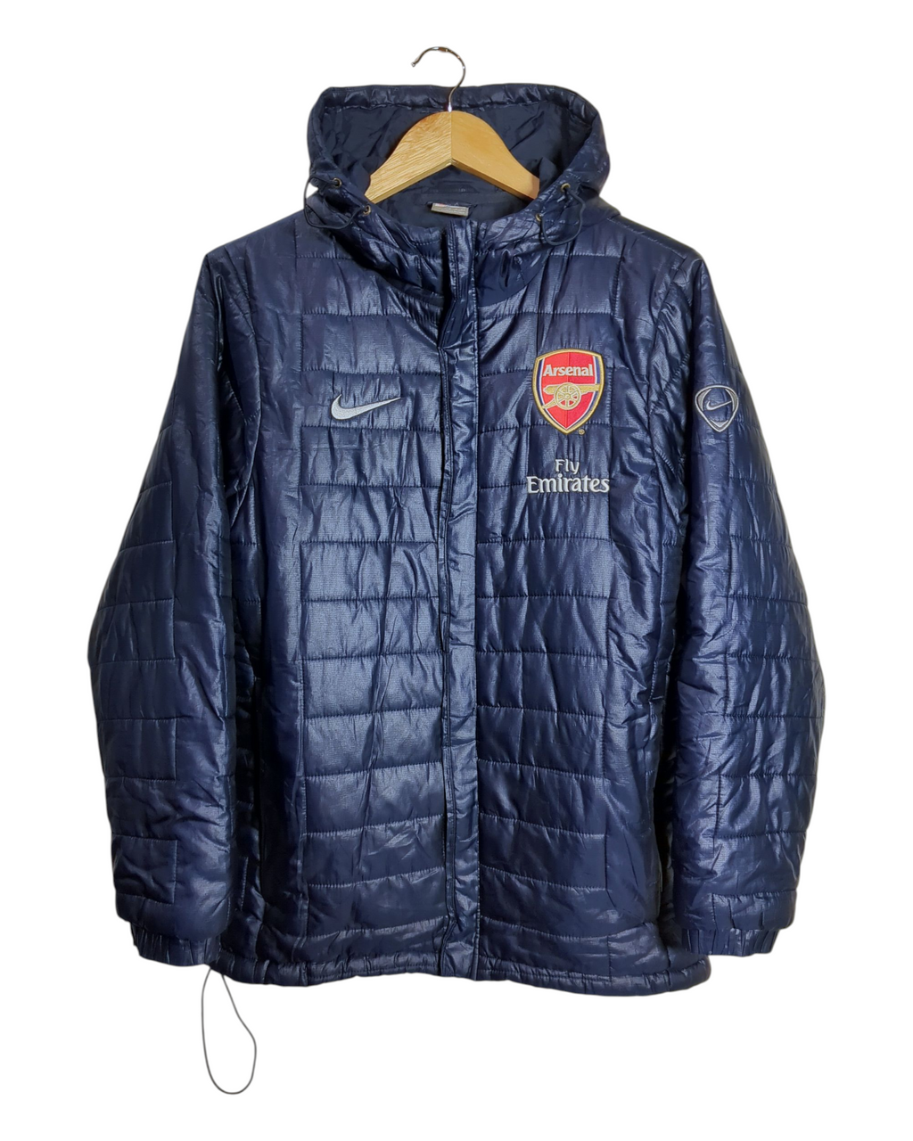 2008-09 Arsenal Nike Padded Jacket - (M)