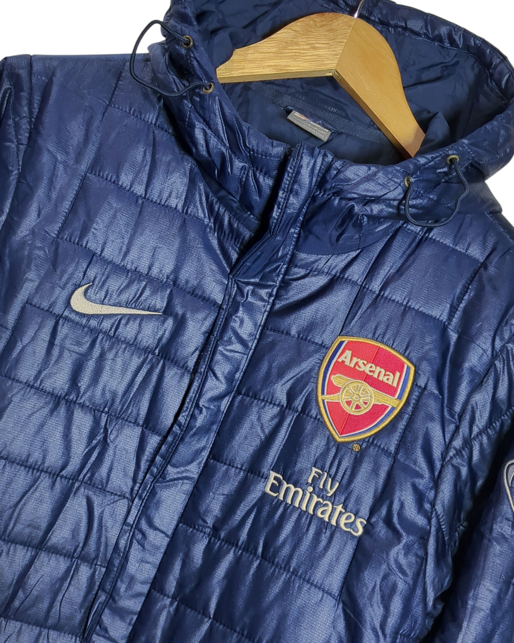 2008-09 Arsenal Nike Padded Jacket - (M)