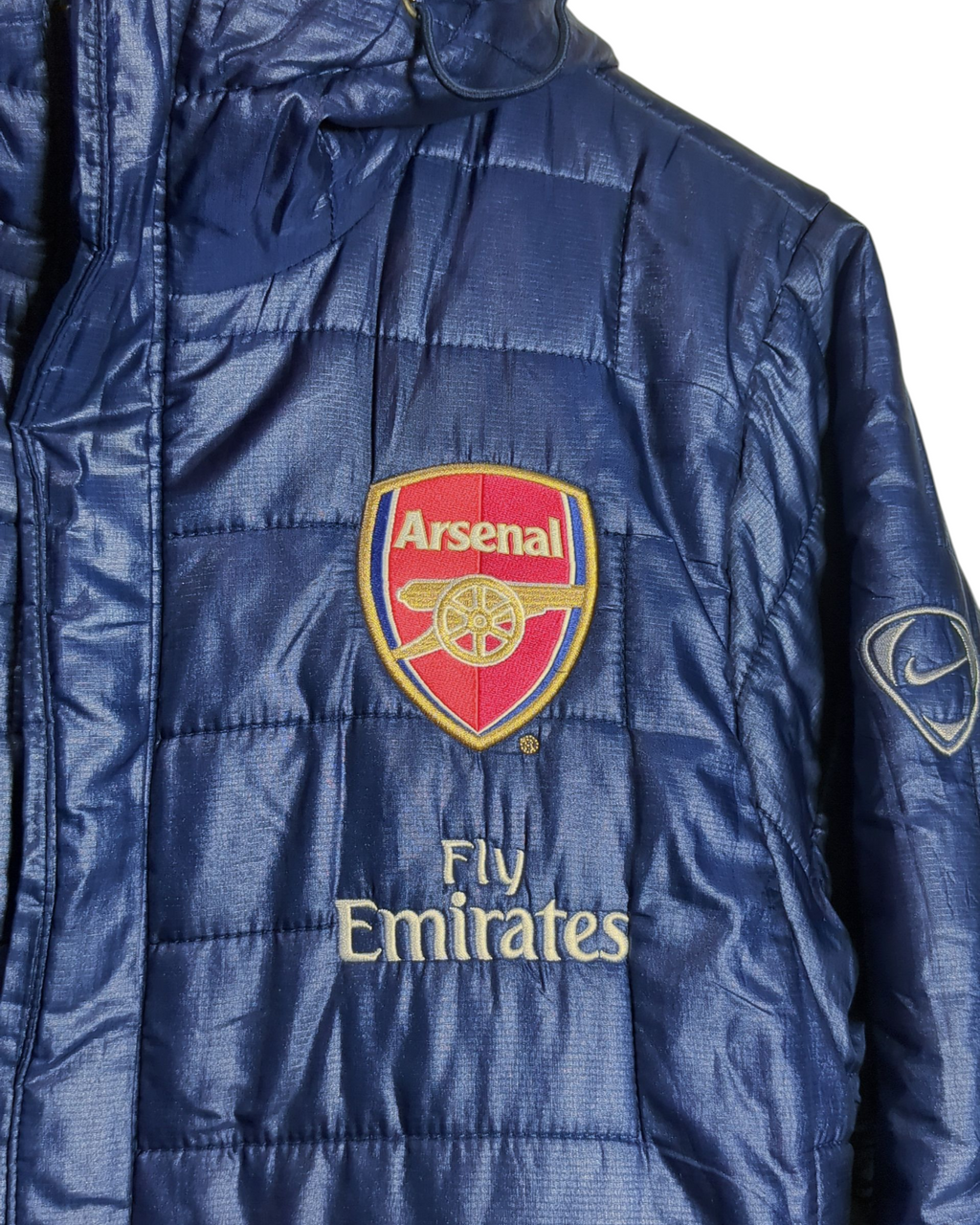 2008-09 Arsenal Nike Padded Jacket - (M)