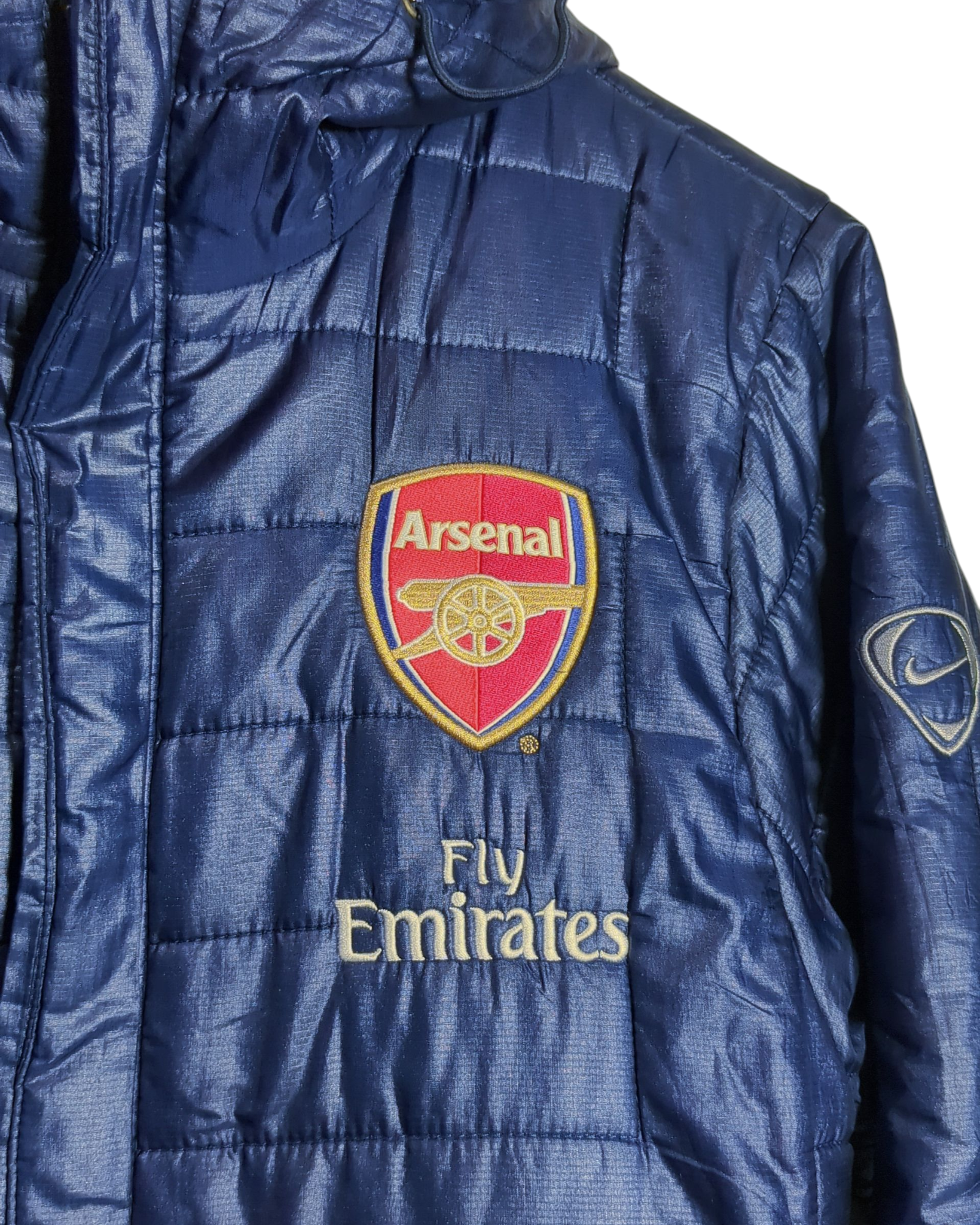 2008-09 Arsenal Nike Padded Jacket - (M)
