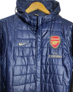 2008-09 Arsenal Nike Padded Jacket - (M)