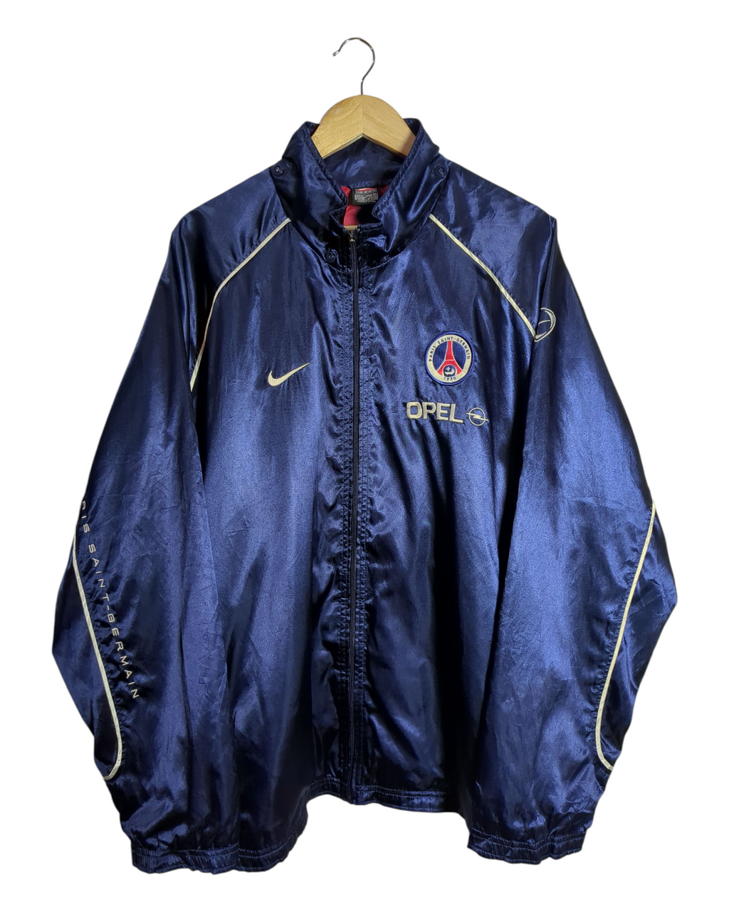 2001-02 PSG Nike Rain Jacket - (XL)