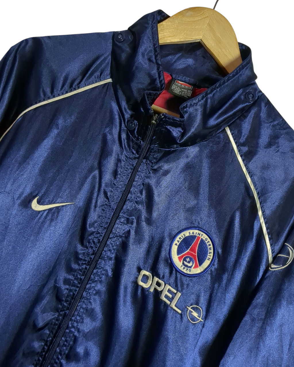 2001-02 PSG Nike Rain Jacket - (XL)