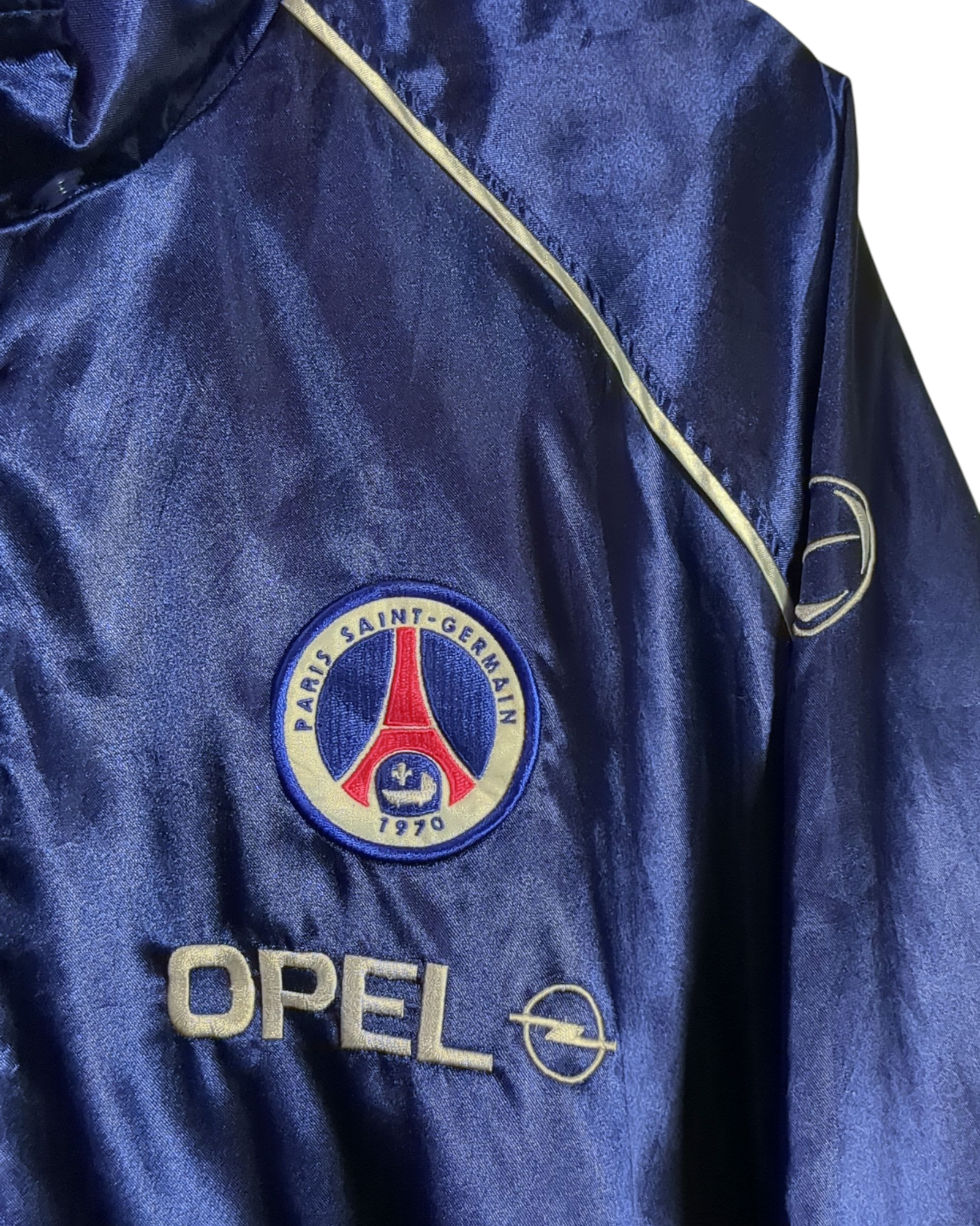 2001-02 PSG Nike Rain Jacket - (XL)