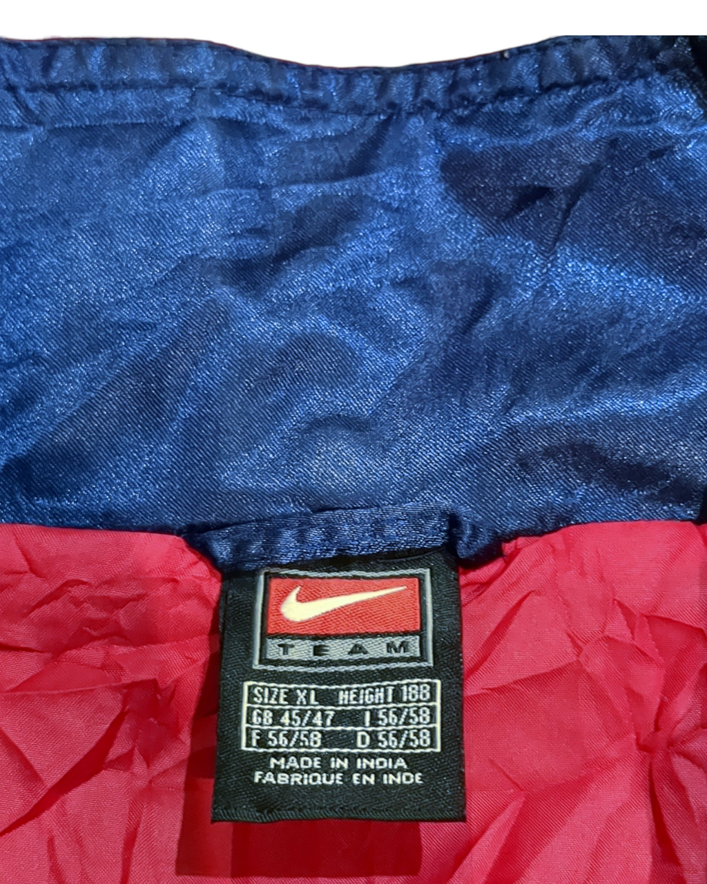 2001-02 PSG Nike Rain Jacket - (XL)