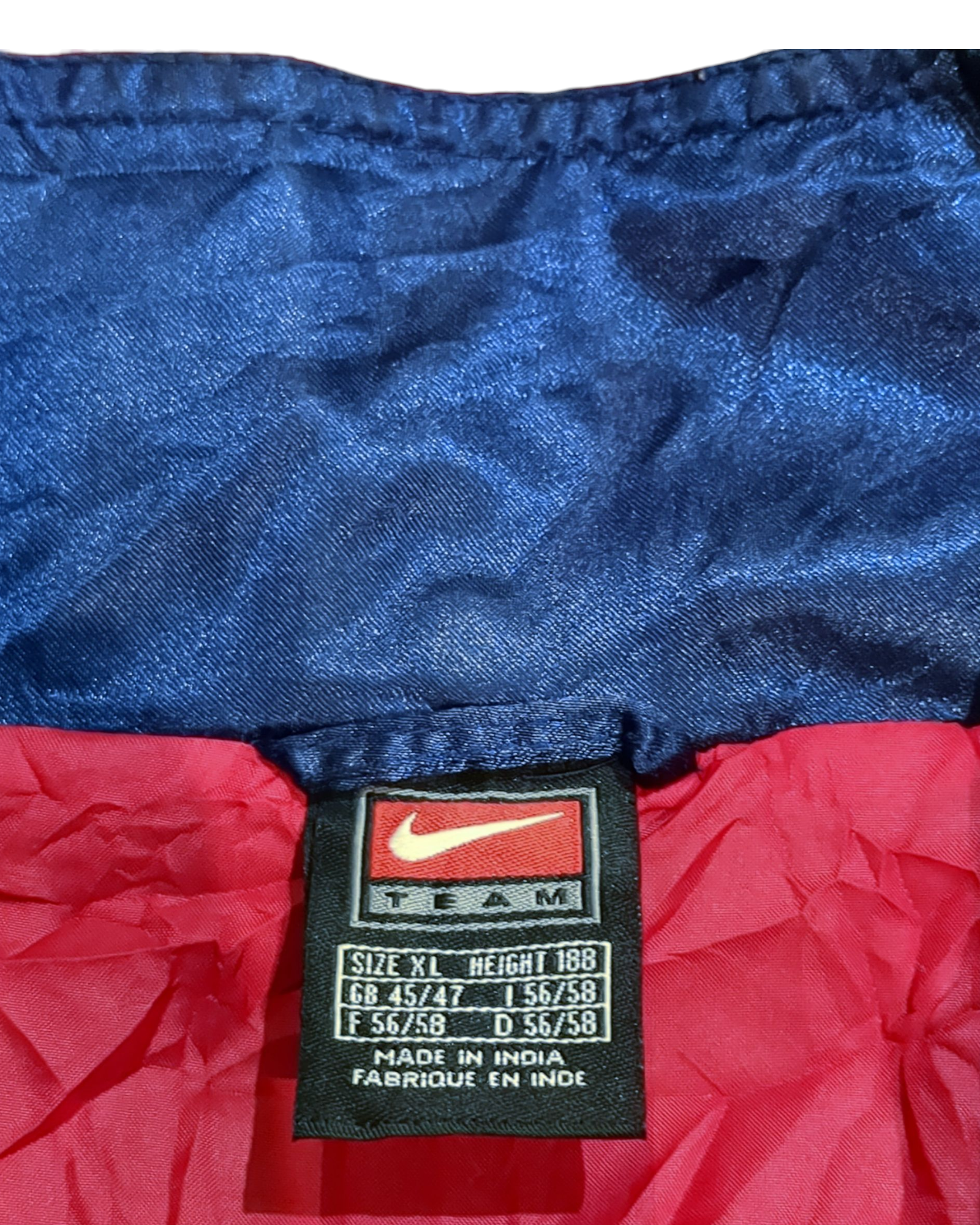 2001-02 PSG Nike Rain Jacket - (XL)