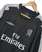 2004-05 Chelsea Umbro Away L/S Shirt #16 Robben - (M)