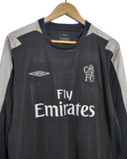 2004-05 Chelsea Umbro Away L/S Shirt #16 Robben - (M)