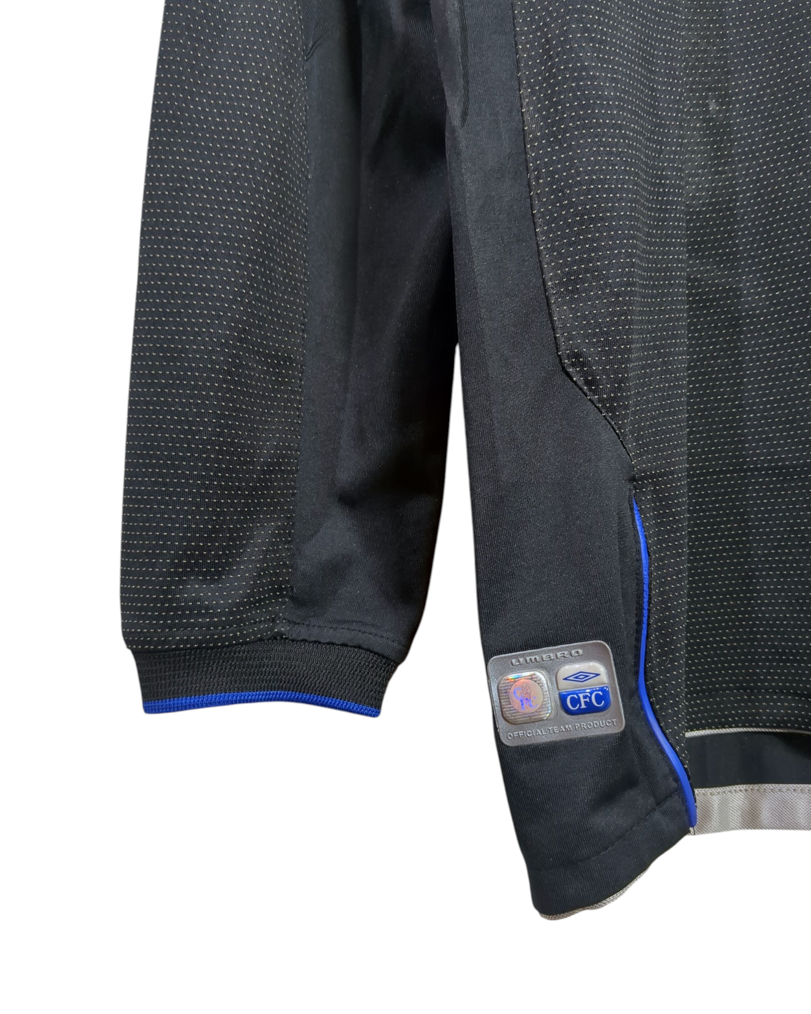 2004-05 Chelsea Umbro Away L/S Shirt #16 Robben - (M)