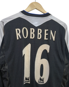 2004-05 Chelsea Umbro Away L/S Shirt #16 Robben - (M)