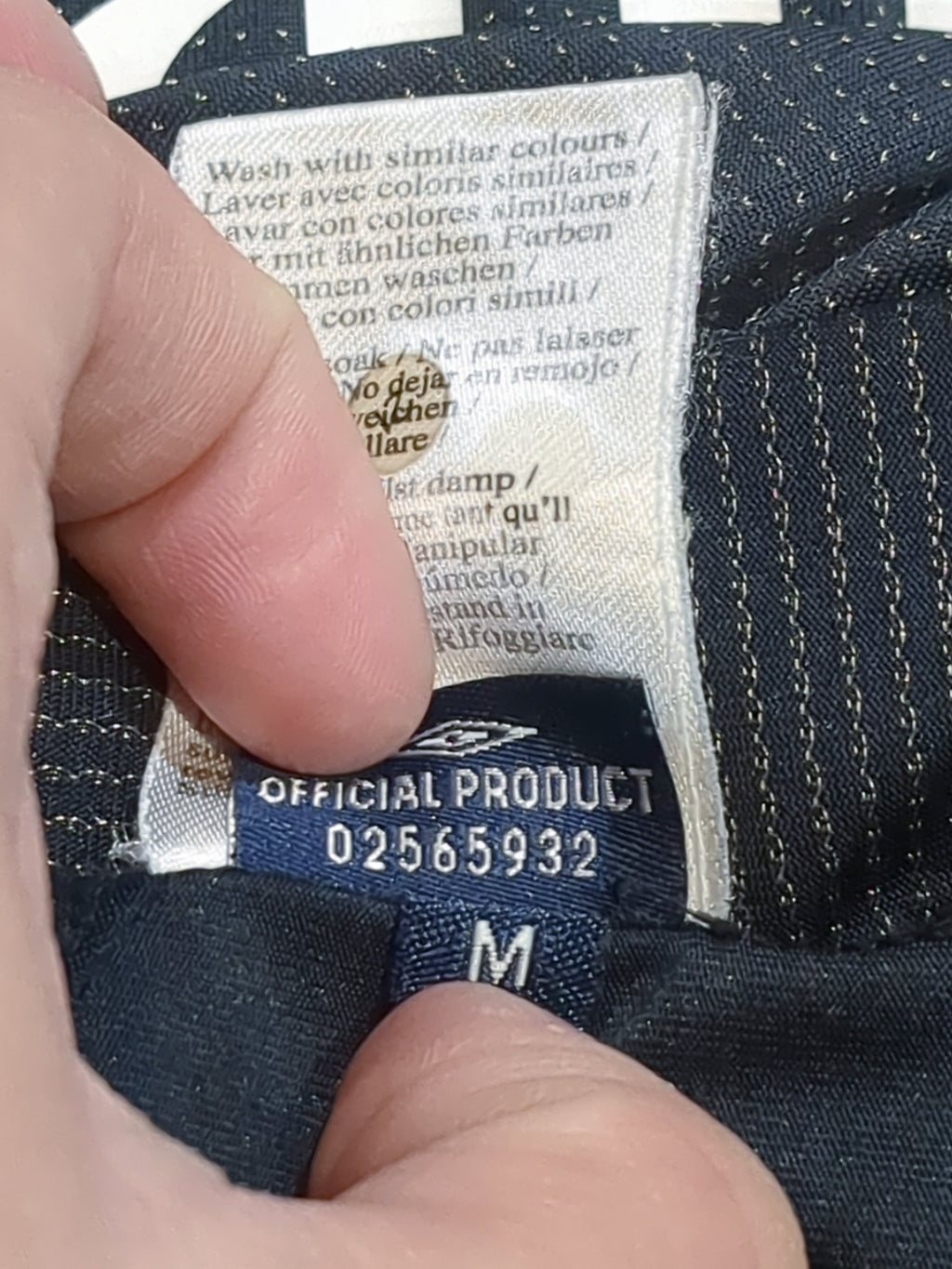 2004-05 Chelsea Umbro Away L/S Shirt #16 Robben - (M)