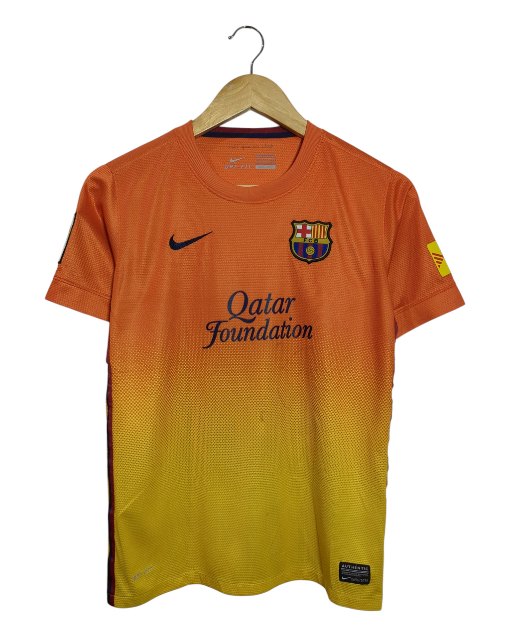 2012-13 Barcelona Nike Away Shirt - (L.Boys)
