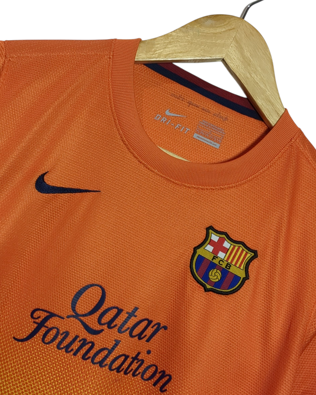 2012-13 Barcelona Nike Away Shirt - (L.Boys)