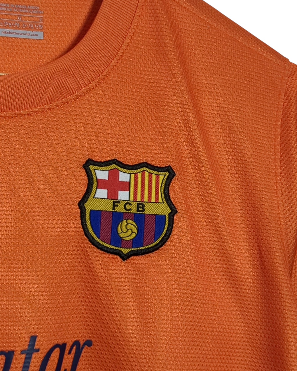2012-13 Barcelona Nike Away Shirt - (L.Boys)