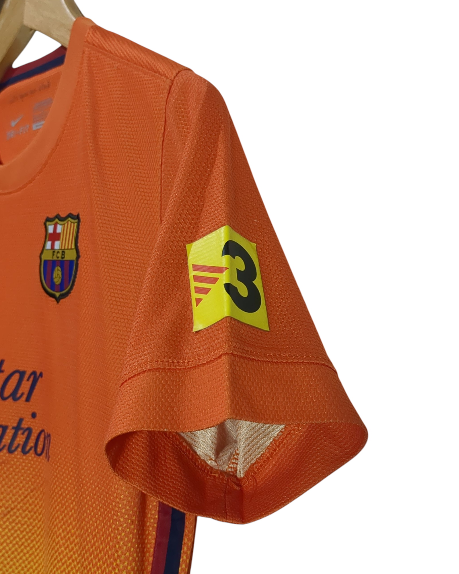 2012-13 Barcelona Nike Away Shirt - (L.Boys)