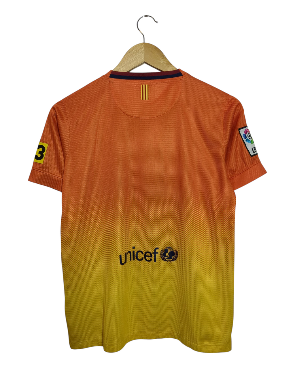 2012-13 Barcelona Nike Away Shirt - (L.Boys)